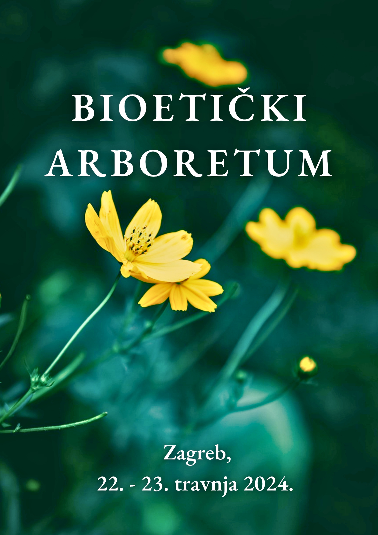 Bioetički arboretum (22. – 23. travnja 2024.)