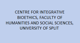 Centre for integrative bioethics, Faculty of humanities and social sciences, University of Split